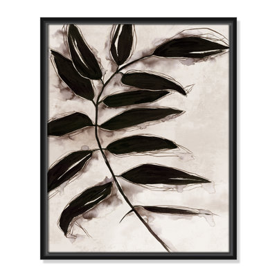 Leaves "Leaves II" Print