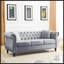Canapé Chesterfield 80 po pour salon-1992153362