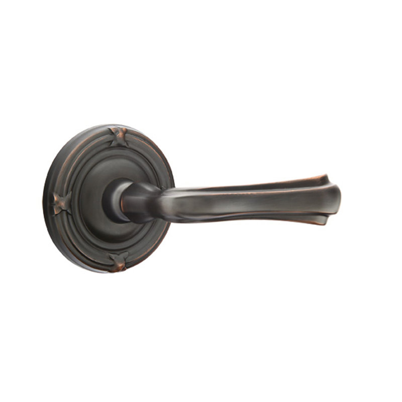Wembley Double Dummy Door Lever, Right, Oil Rubbed Bronze