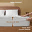 Surmatelas chauffant brossé-118041965