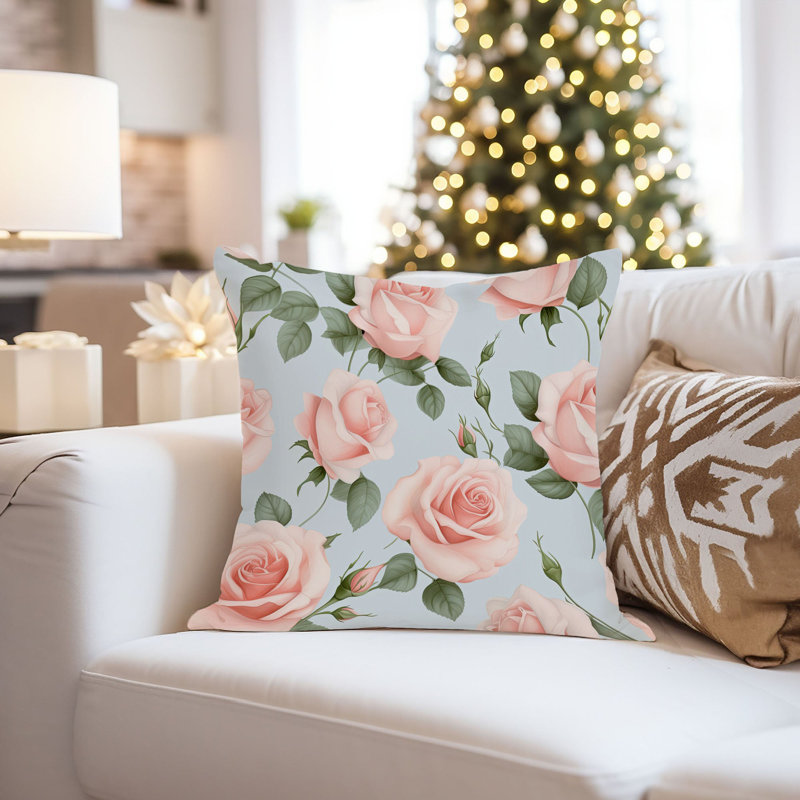 Floral Rose Flowers Symphony IV Shabby Elegance