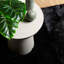 Shaggy Rug High Pile NAVARRA Black Polyester-980338815