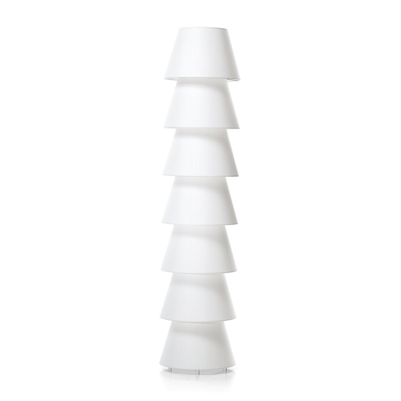 Set Up Shades Floor Lamp, 7 Shade