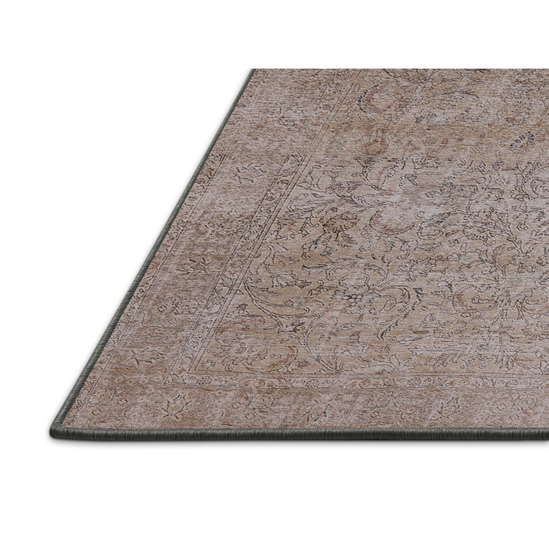 Tapis brun Quenby, Rectangle 2 pi x 4 pi