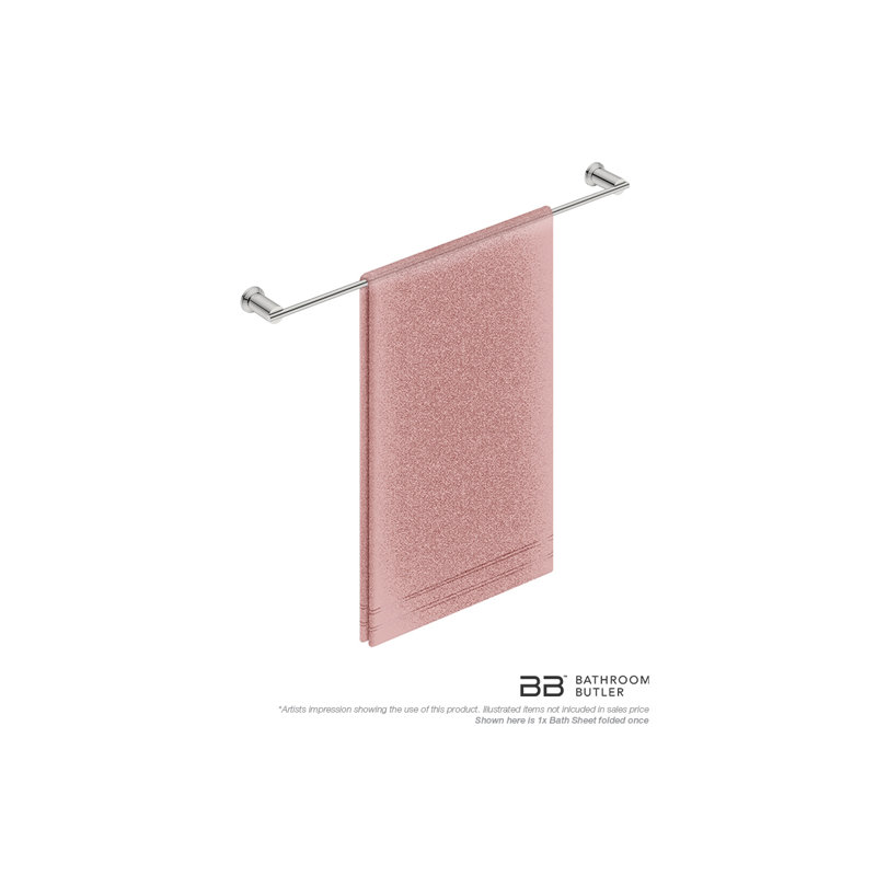 Wall Mounted Towel Bar
