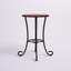 Table d'appoint de patio avec tablette Fenske-1618583321