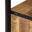 Mullinax 120cm Solid Wood Sideboard