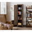 Crouch 1 -Door 4 -Shelf Storage Cabinet