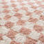 Neamiah Chequered Shag Area Rug-2106725840