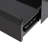 16 Inch DARK Under Desk Mounted Sliding Pull-Out Drawer Storage Organizer For Sit Stand Workstation Pull-Out Drawer