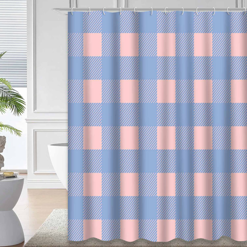 Rideau de douche American Backdrop, L 72 po x l 78 po