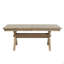 Table de salle à manger extensible Raven
