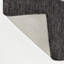 Tapis d'intérieur / extérieur noir / crème à deux tons à motif géométrique abstrait Orbie-1550133408