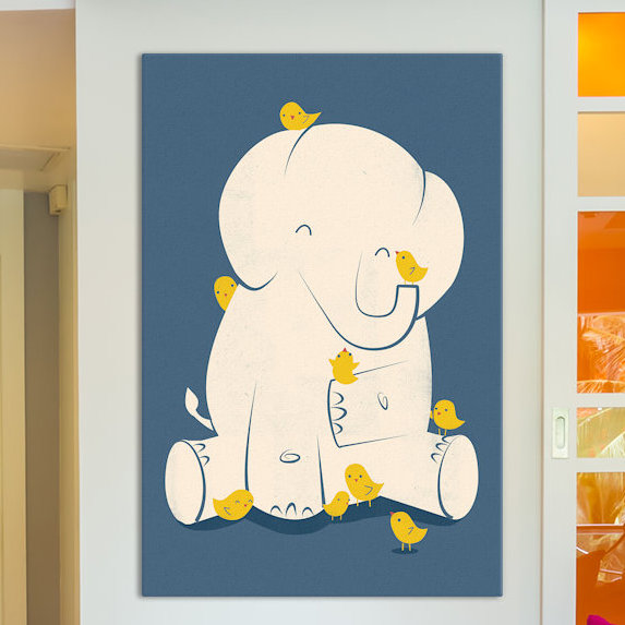 « big maman », impression sur toile tendue, H 18 po x l 12 po x P 1,5 po, Toile tendue, Pas de tapis