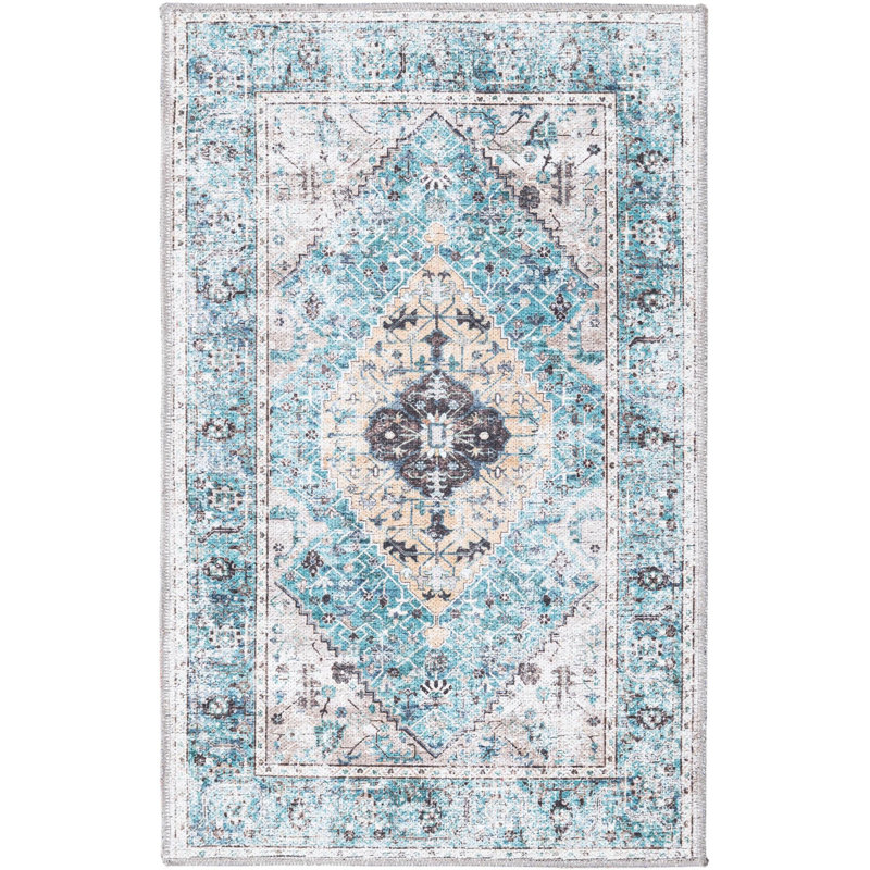 Oriello Oriental Indoor Rug, Rectangle 2' x 3'