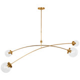 Prescott 4 - Light Chandelier