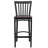 Counter Stool with Metal Frame
