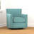 Bima Upholstered Swivel Armchair-829081107