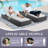   Outdoor PE Wicker Chaise Lounge Chair Adjustable Backrest with Cushion for Patio, Garden, Poolside-1399862612