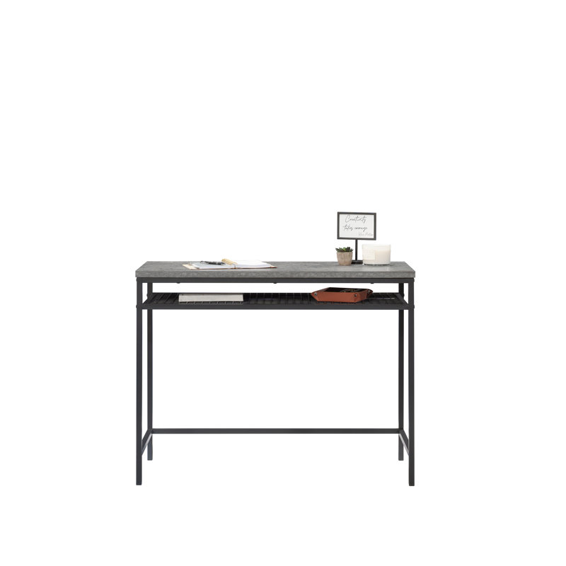 Writing Desk, Gray Finish