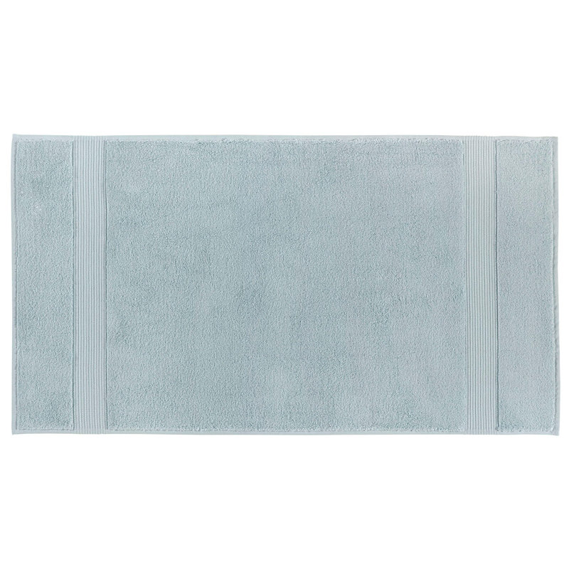 Luxurious 100% Cotton Bath Towel, Light Blue, 27.6 x 55.1 inches | 450 g/m² Ultra-Absorbent Fabric, Machine Washable, Tumble Dry Low | Perfect for Spa, Home Use & Beach, Soft & Durable Design
