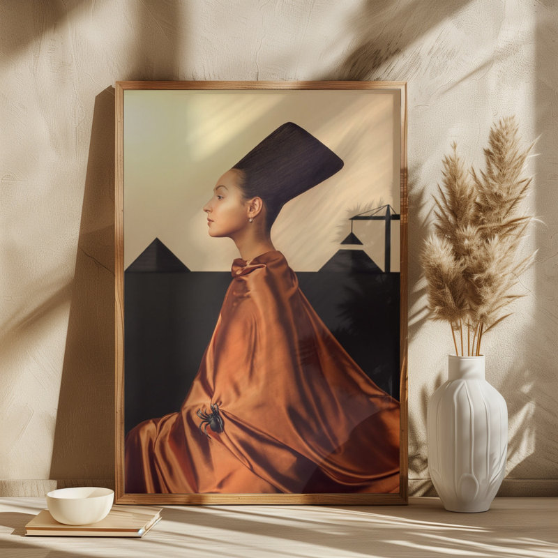 Wrapped Canvas Print, 121.92 cm H x 81.28 cm W