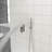 Wall Mounted Shower With 12 Inch Dual Heads - Square, Square Head Mounted, Finish-115806958