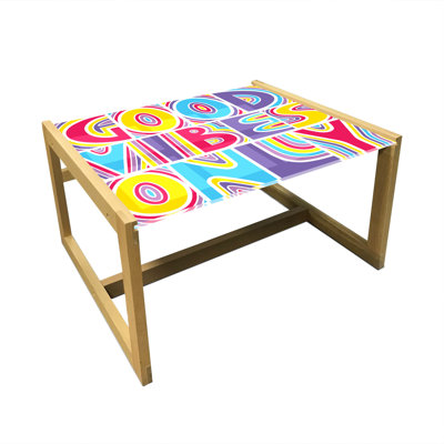 Irissa Sled Coffee Table