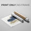 Marine Sweep - Impression sur toile seulement - NON-CADRE-1649300573