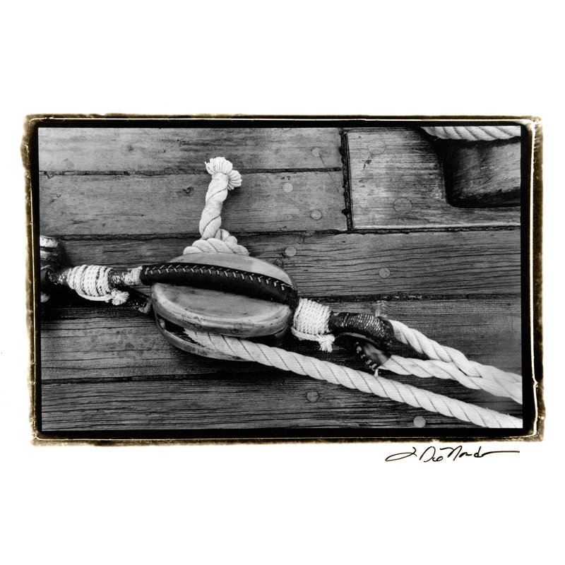 Ship Shape V - Wrapped Canvas Print, 81cm H x 122cm W