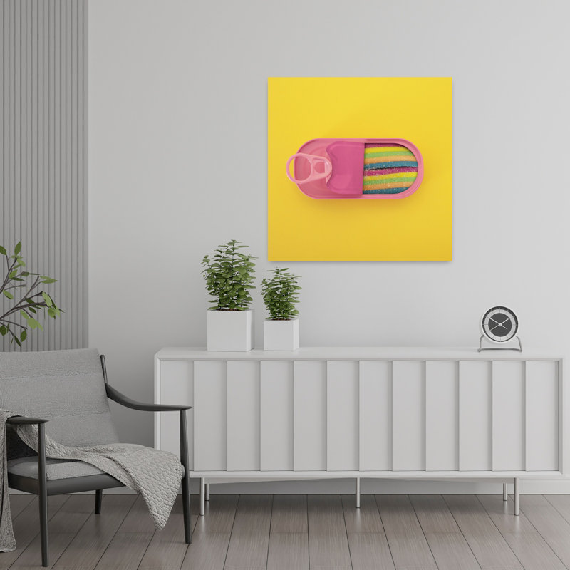 Art contemporain contemporain abstrait, H 24 po x l 24 po