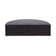 Kristie Half-circle Mango Floating Shelf with Drawer
