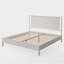 Base de lit avec tête de lit Vivian DELUXE - bois d'acacia-797625062-775379059