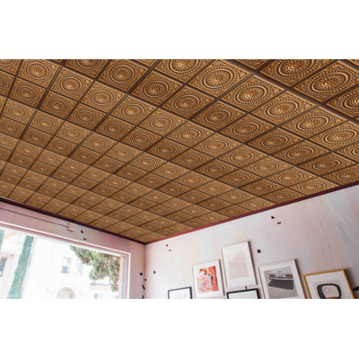 Falkirk X 2 pi Carreau de plafond en PVC à coller