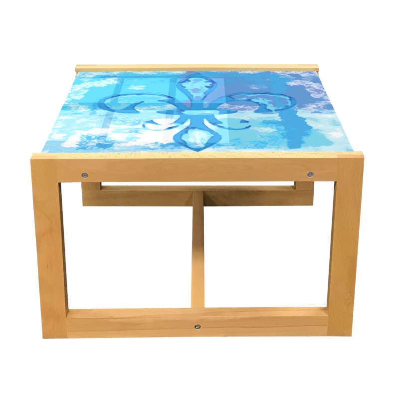 Jamson Sled Coffee Table, 62cm H x 46cm W x 40cm D