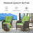 Ragne Wicker Outdoor Lounge Chair-1936057192