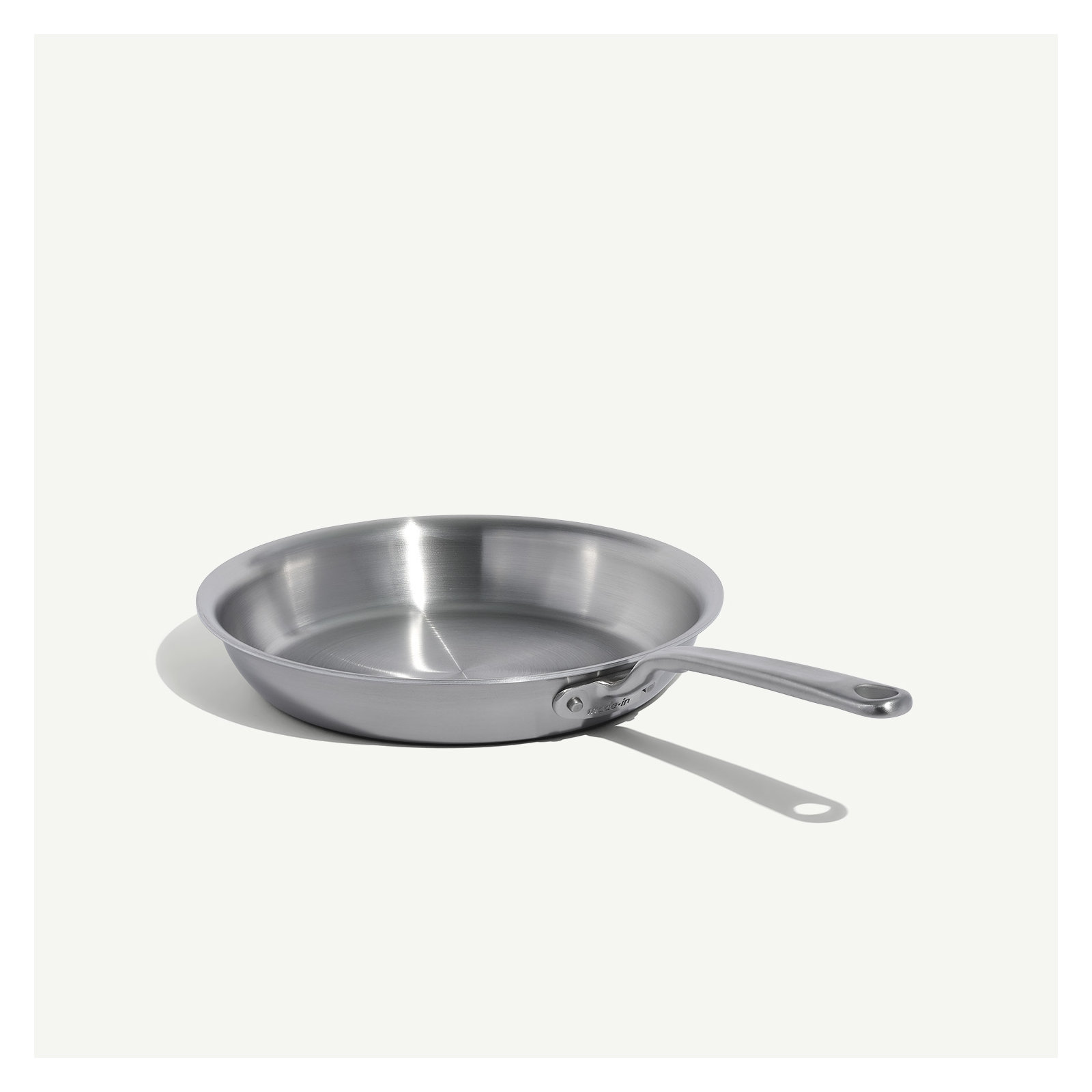 Stainless Clad Fry Pan, 10"