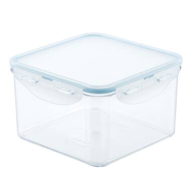 Easy Essentials Rectangular 12-Ounce Food Storage Container, Set of 6, 09167