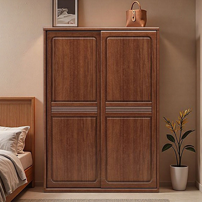 Garde-robe simple et rétro, H 81,02 po x l 47,24 po x P 23,15 po