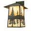 1 - Light Armed Sconce