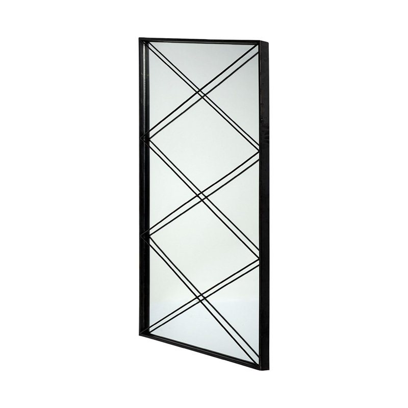 Miroir mural moderne et contemporain biseauté