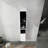 12" Bathroom Side Cabinet,2-Soft Close Doors,Float Mounting Design-851903855