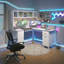 Bureau d'ordinateur pour la maison