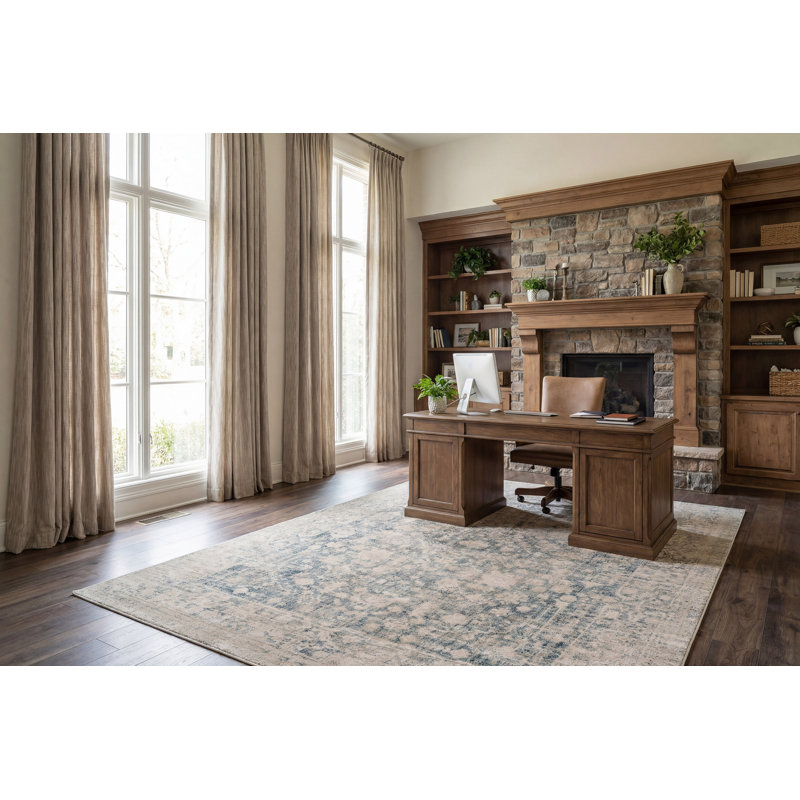 BLOOMFIELD 7.10X10 19603-910 GREY/CREAM, Rectangle 7'10" x 10'