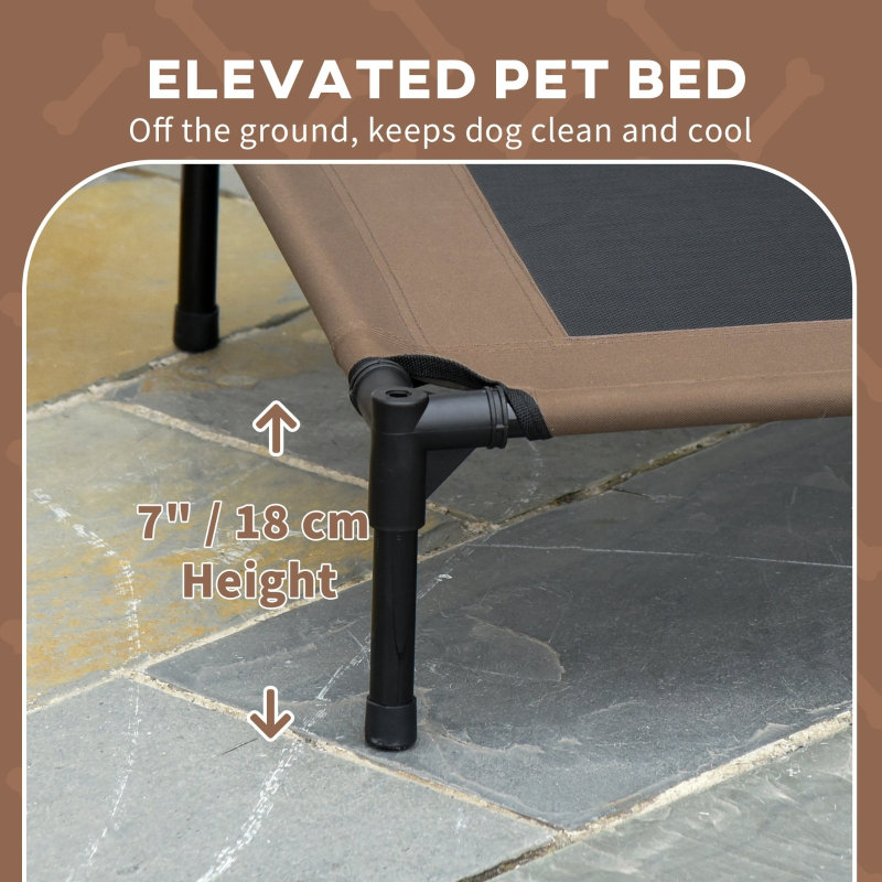 Beonica Polyester Pet Bed, Brown
