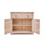 Jahn 85cm Solid Wood Sideboard