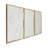 Celine Abstract Framed Wall Art Set