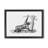 Three-toed Sloth In Black & White by George Shaw - Single Picture Frame Print-48247084-48247079