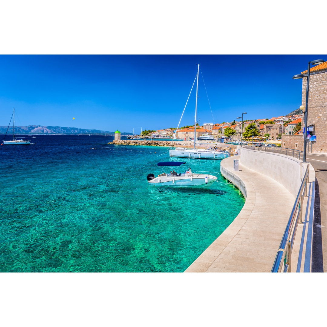 Adriatic Coast by Dreamer4787 - Wrapped Canvas Print