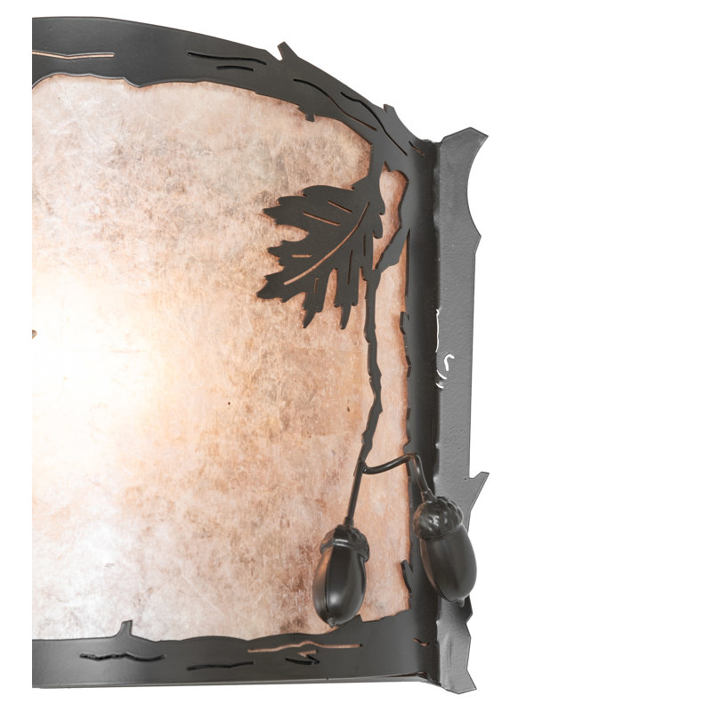 1 - Light Flush Mounted Sconce
